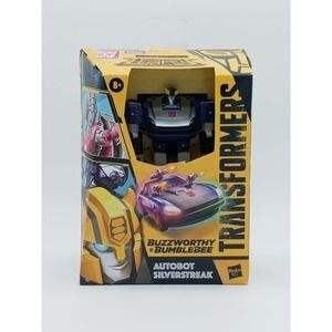 Transformers Legacy Buzzworthy Bumblebee Autobot Silverstreak Car Action Figure